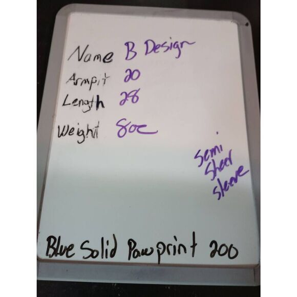 2 for 30 B Design Shirt Ladies Extra Large Blue Semi Sheer Sleeves - Picture 9 of 9